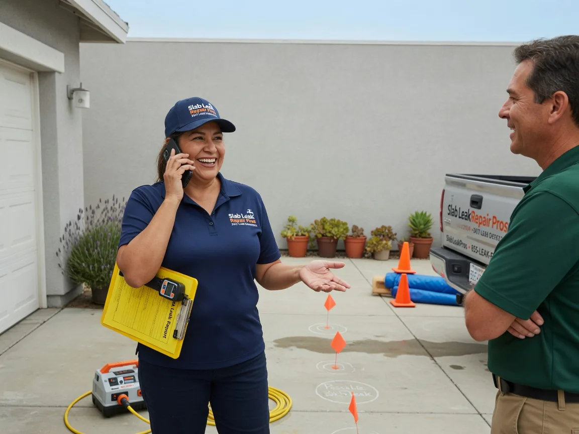 Slab Leak Repair Norwood, LA FAQs